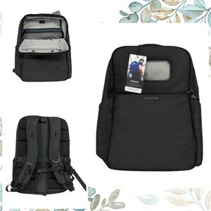 ( SW-75) Solgaard Lifepack Solar Backpack In Ballistic Baltic Black